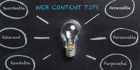 Website Content Writing Tips for Jewellers & Retailers
