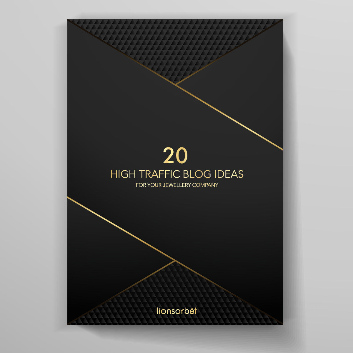 20 High Traffic Blog ideas for your Jewellery Website - eBook