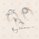 Merry Christmas Diamond Rings - A31014