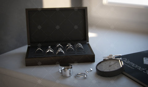 Diamond Rings Tray with Tools - A51005