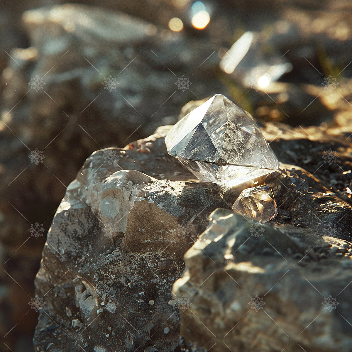 Photographs Of Diamonds In The Rough Diamonds In The Rough