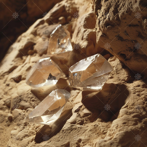 Rough natural diamonds - A51021