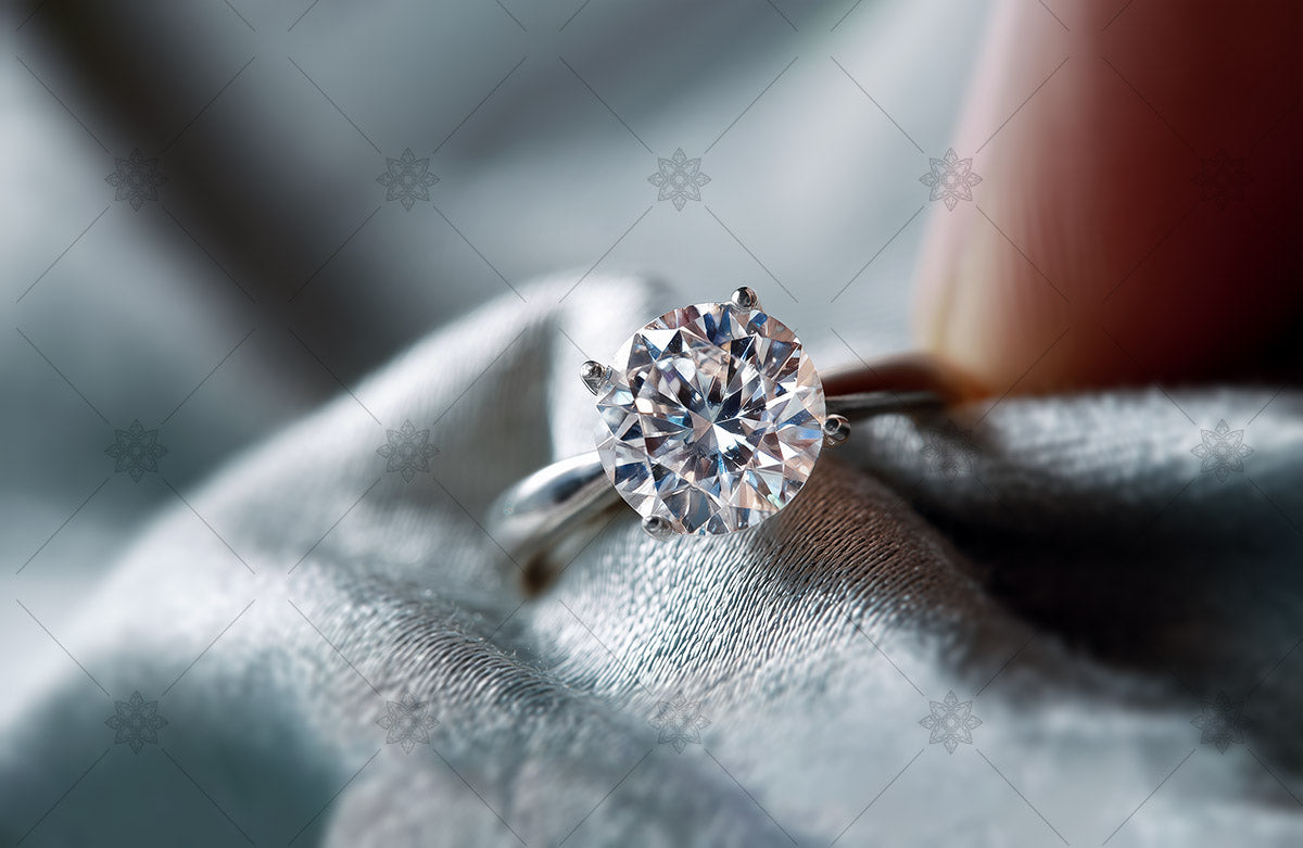 Diamond Ring Cleaning - JULGEM1001