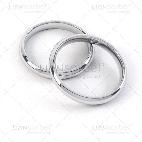 his and hers wedding rings