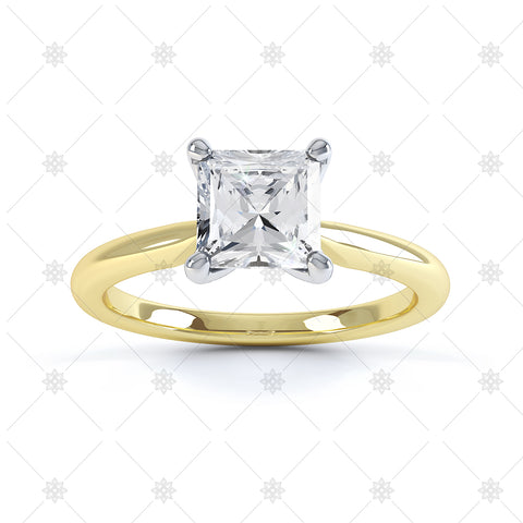 Square Diamond Ring Image Pack - 3002