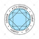 4C's Diamond Certification Icons - MP023