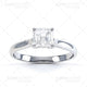 Asscher Cut engagement ring image