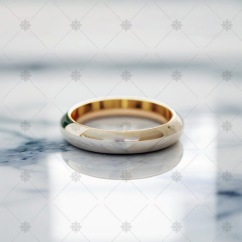 Plain wedding ring - AI1023