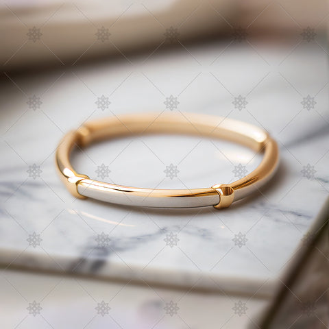 Gold Bangle - AI1041