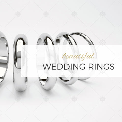 Wedding Ring Website Banner - B1002