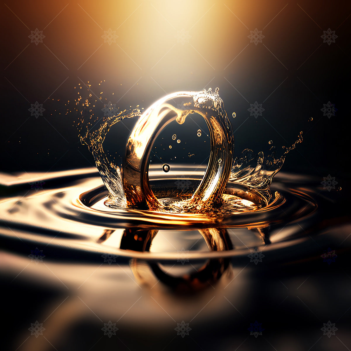 Water Ring Concept Jewellery - CCJ1012