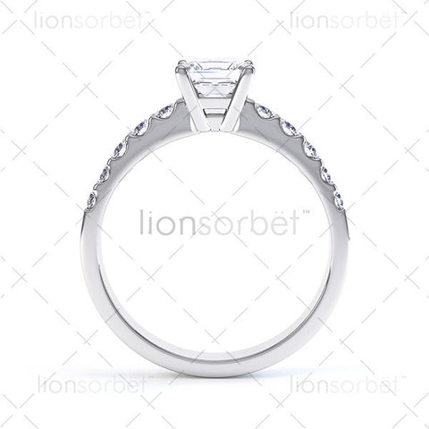 CX9-SL28 Diamond Set Shoulders