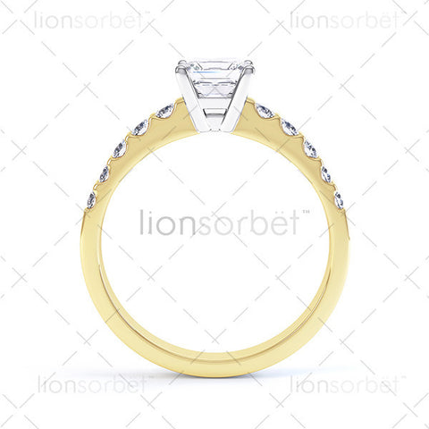 CX9-SL28 Diamond Set Shoulders