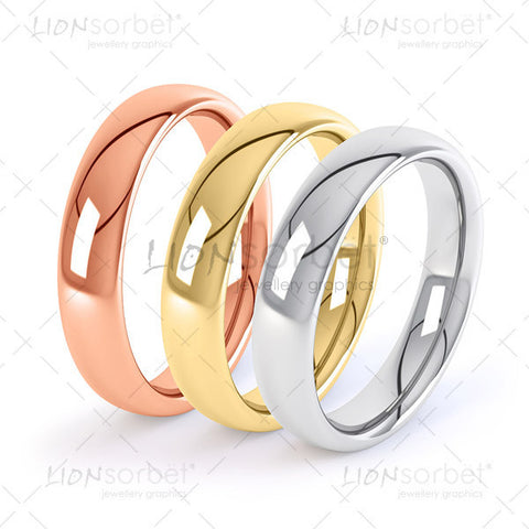 gold wedding ring image