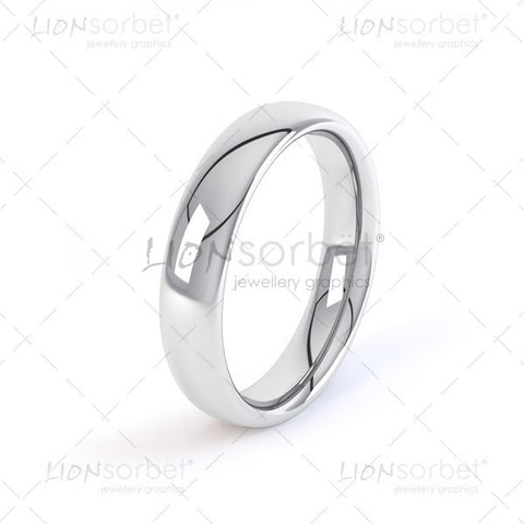 colour wedding rings pack