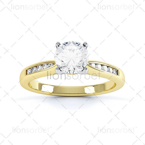 Domino DSR2 Diamond Set Shoulders