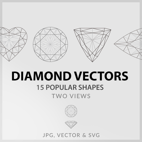 MP005 - Complete Diamond Illustration Pack