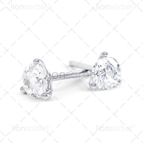 ERG1012 Stud Earring Round