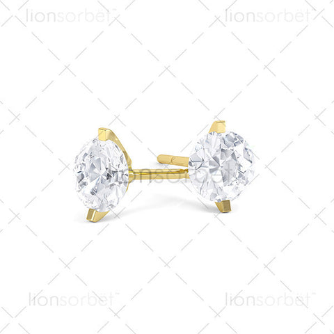 ERG124 Marquise Earring