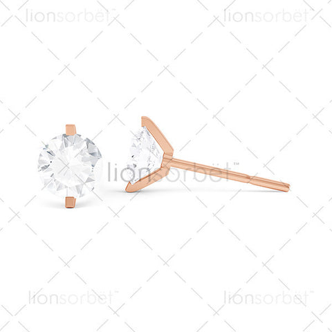 ERG124 Marquise Earring