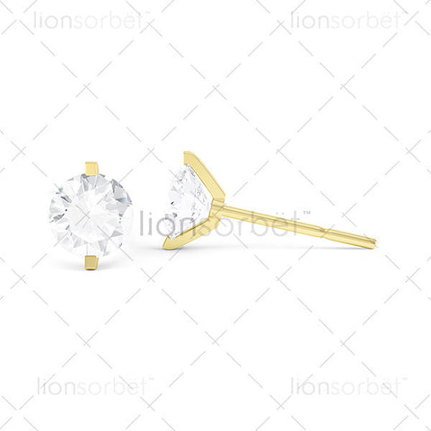 ERG124 Marquise Earring