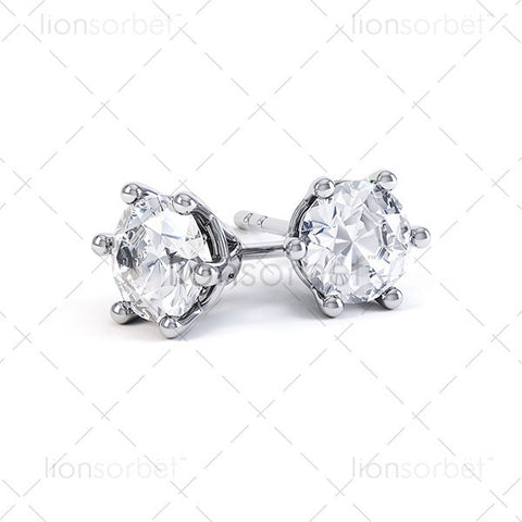 ERG247 Round Stud Earring