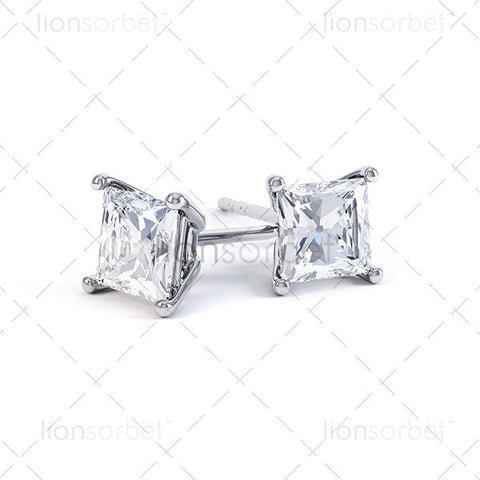 ERG250 Square Stud Earring