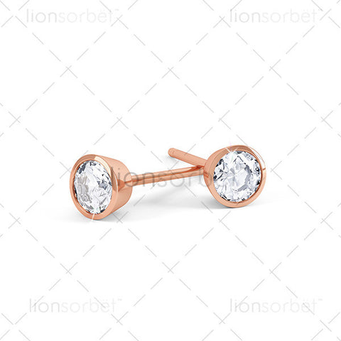 F101E Stud Earring