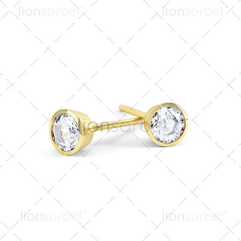 F101E Stud Earring