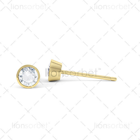 F101E Stud Earring
