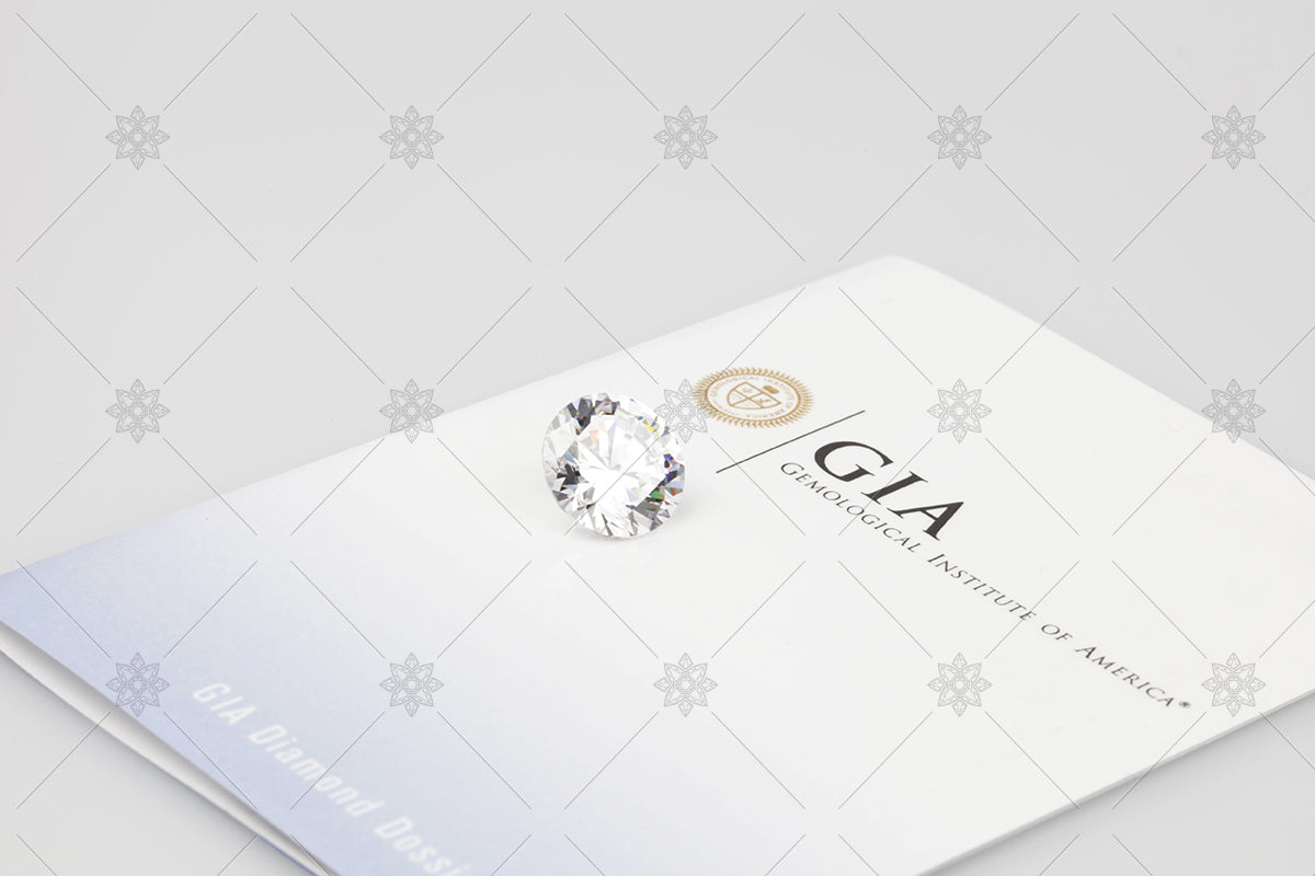 GIA Certificate with Diamond - RT1001