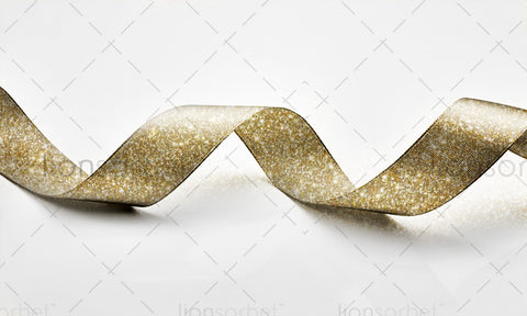 Gold Ribbon twist - MJ1006