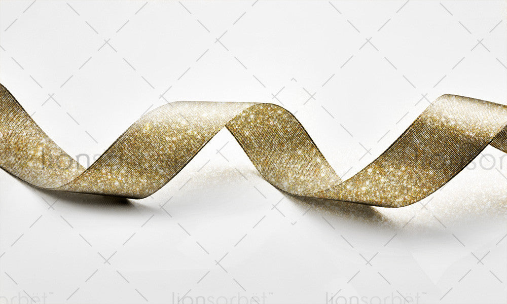 Gold Ribbon twist - MJ1006