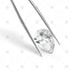 Pear Cut Diamond in Tweezers - JG4020