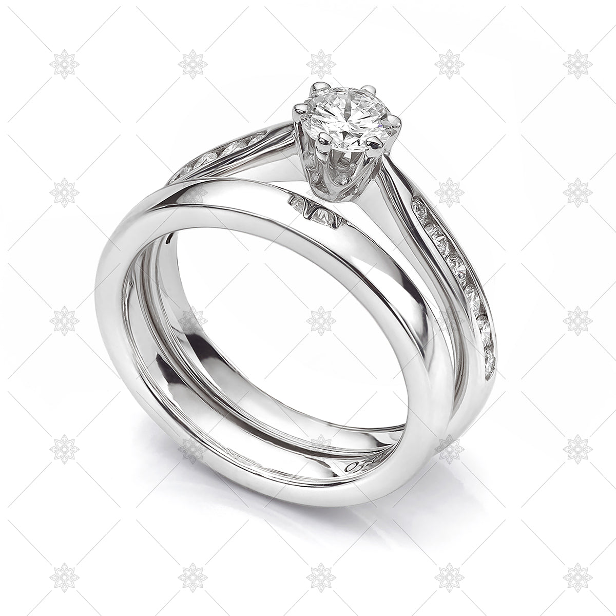 Wedding Ring set - JG4080