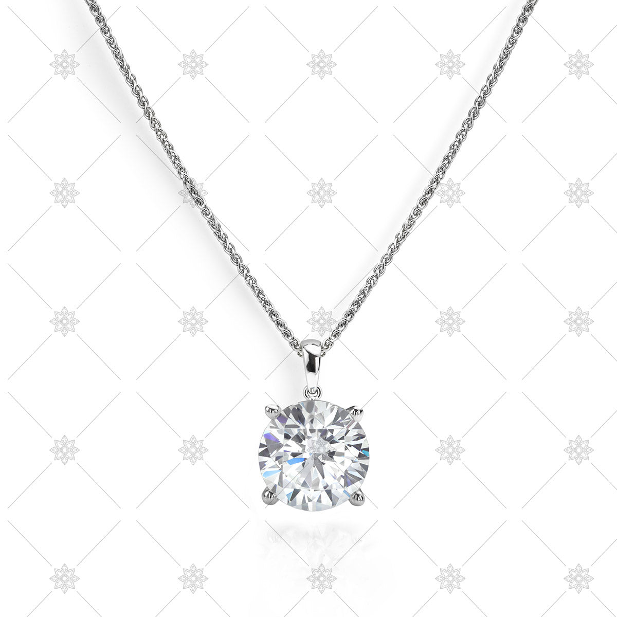 Solitaire Necklace - JG5105