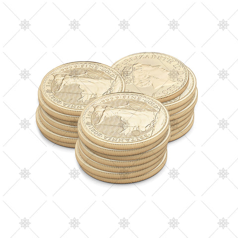 Gold Bullion Coin Stack - JG5107