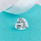 Heart Shaped Diamond on Tiffany Blue Background - JG5116