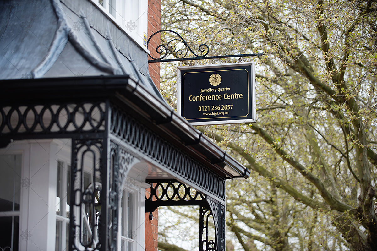 Birmingham's Jewellery Quarter Conference Centre- JQ7