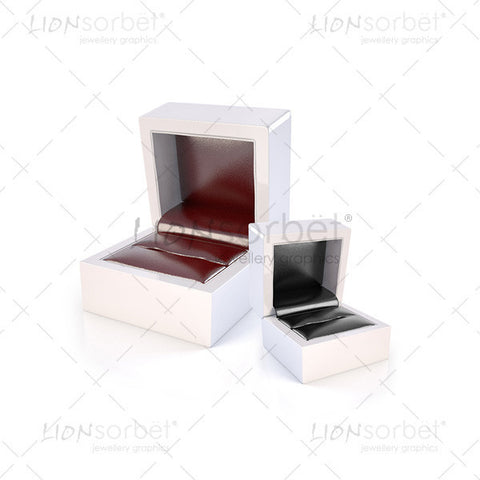 Image of ring boxes