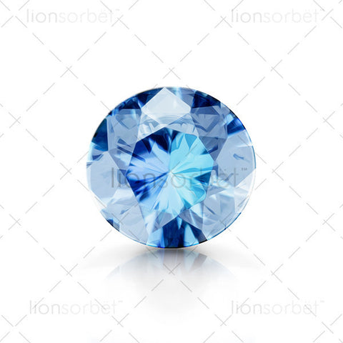 blue sapphire gemstone