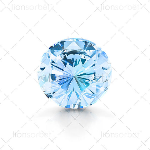 blue topaz gemstone