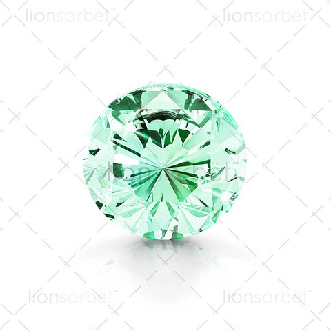 green sapphire gemstone
