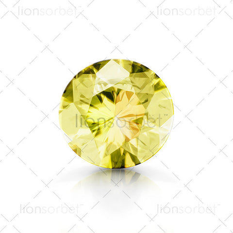 lemon quartz gemstone