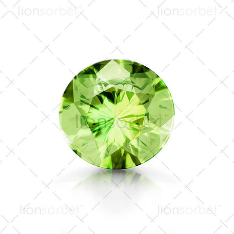 peridot gemstone