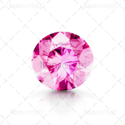 pink tourmaline gemstone