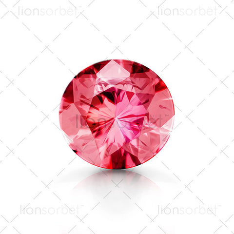 red topaz gemstone