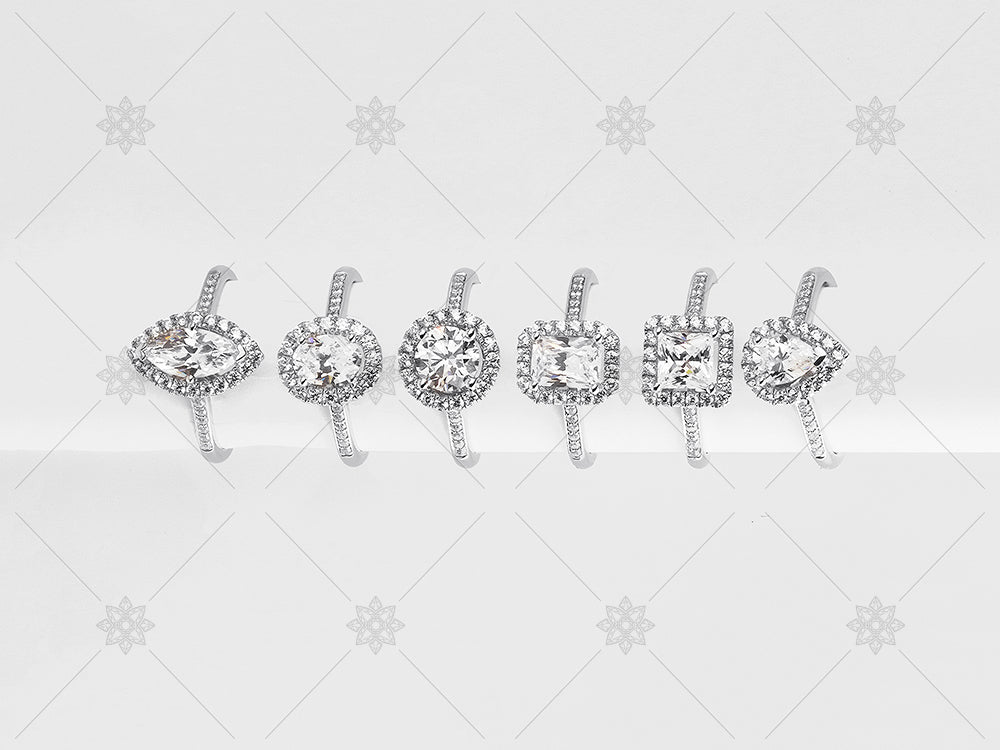 Collection of Halo Rings - NE1006