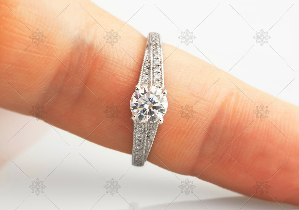 Vintage Diamond Ring - NE1007