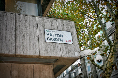 Hatton Garden Sign EC1 - PL1003